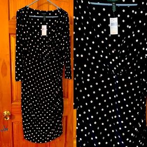 Polo Ralph Lauren Wrap dress size 18w NWT